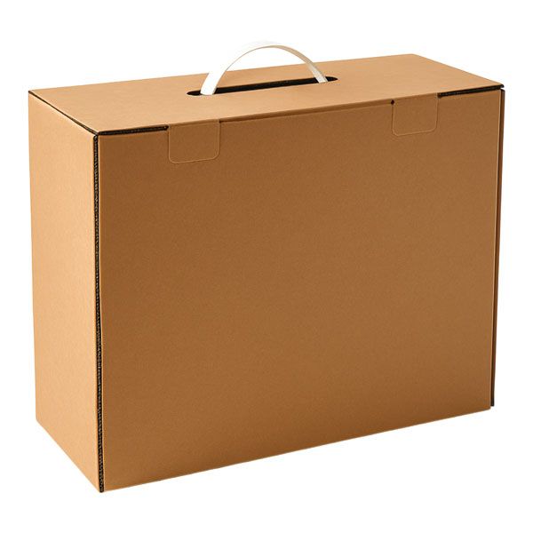 جعبه بسته بندی کد 3981  سایز 45x18x30 سانتی‌متر بسته ده عددی